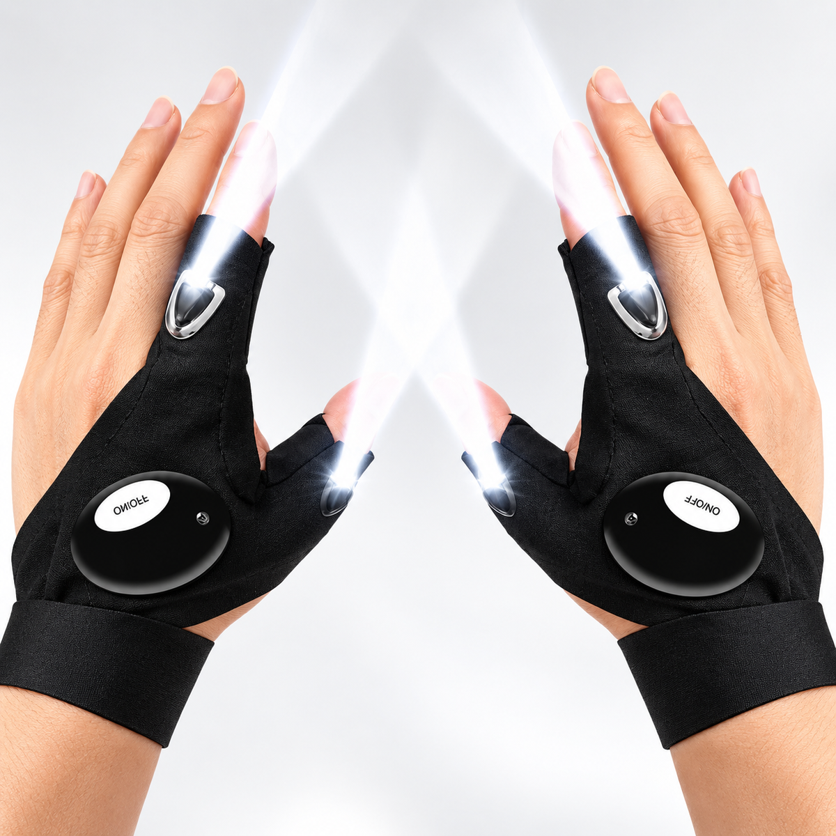 π₯ LAST DAY 49% OFF β‘ 2026 Upgrade Hands-Free LED Flashlight Gloves