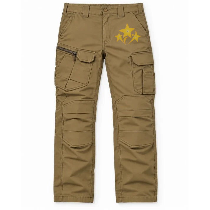Precision ThermoGuard™ Fleece-Lined Work Pants | Built for Cold Workdays