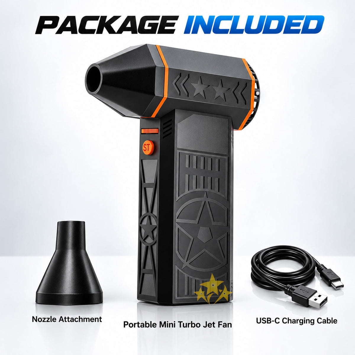 š„ LIMITED DEAL 70% OFF šØ 2026 UPGRADED SUPTRUCK⢠Portable Mini Turbo Jet Fan Blower