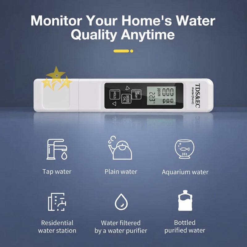 Last Day 49% OFF š„ 2026 All New 4 in 1 Digital Meter Digital Water Tester
