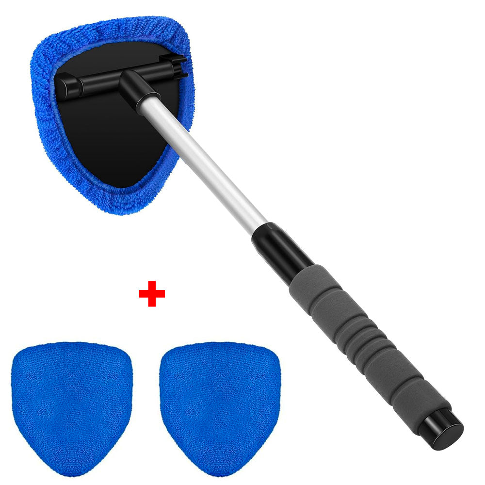 🧽 70% OFF TODAY ✨ Multi-Purpose Microfiber Cleaning Tool – Extendable Handle for Car, Kitchen, Home & Hard-to-Reach Areas