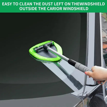 🧽 70% OFF TODAY ✨ Multi-Purpose Microfiber Cleaning Tool – Extendable Handle for Car, Kitchen, Home & Hard-to-Reach Areas