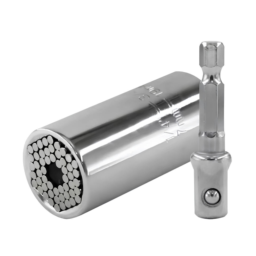 🔥 HOT SALE 49% OFF ⚙️ 2026 NEW 7–19mm Self-Adjusting Universal Socket Tool for Nuts & Bolts 🧰