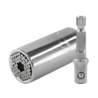 🔥 HOT SALE 49% OFF ⚙️ 2026 NEW 7–19mm Self-Adjusting Universal Socket Tool for Nuts & Bolts 🧰