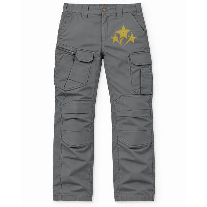 Precision ThermoGuard™ Fleece-Lined Work Pants | Built for Cold Workdays