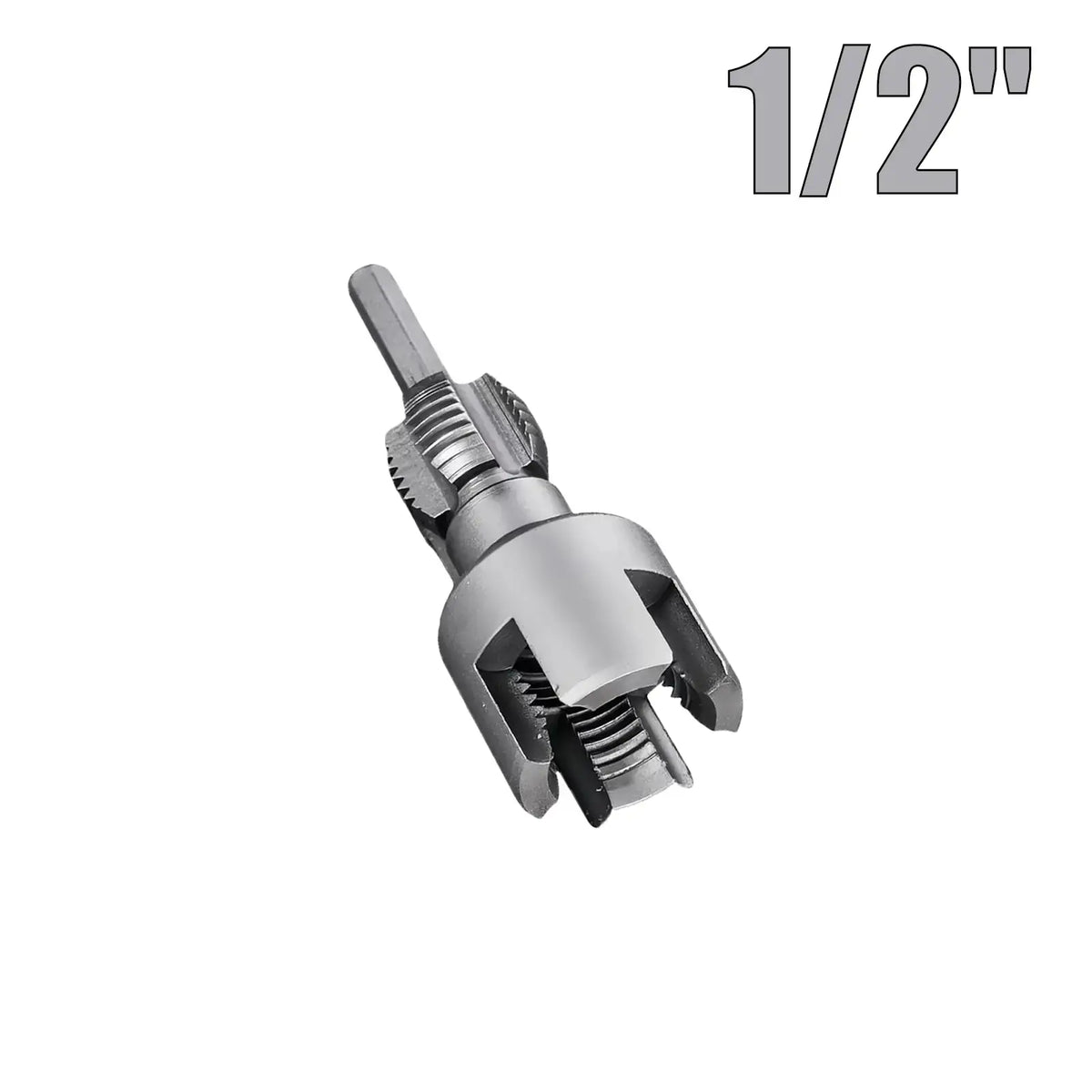 🔥2026 LIMITED SALE 70% OFF 🔧 Drill-Powered Pipe Thread Cutting Bit - Internal & External Threading for 1/2" & 3/4" Plastic Pipes