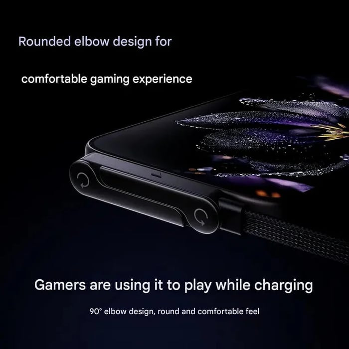 ⚡Official Authorized | MFi-Certified Cables 🔥 2-in-1 Invisible Holder Charger Cable - 240W Fast Charging Cord with Built-In Phone Stand