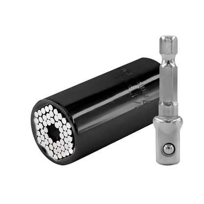 🔥 HOT SALE 49% OFF ⚙️ 2026 NEW 7–19mm Self-Adjusting Universal Socket Tool for Nuts & Bolts 🧰