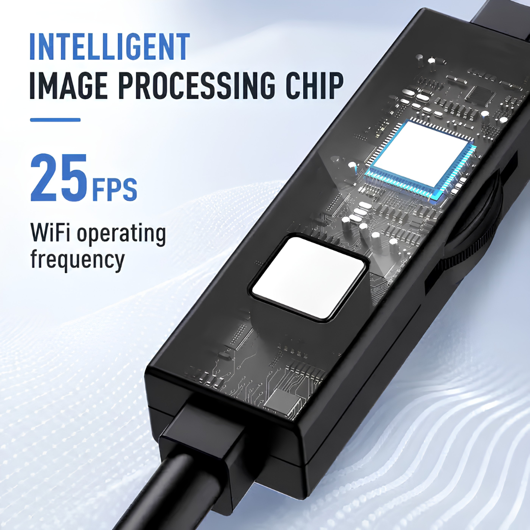 🔥 49% OFF TODAY ONLY ⏰ 1920P HD Automotive Diagnostic Endoscope 🔎