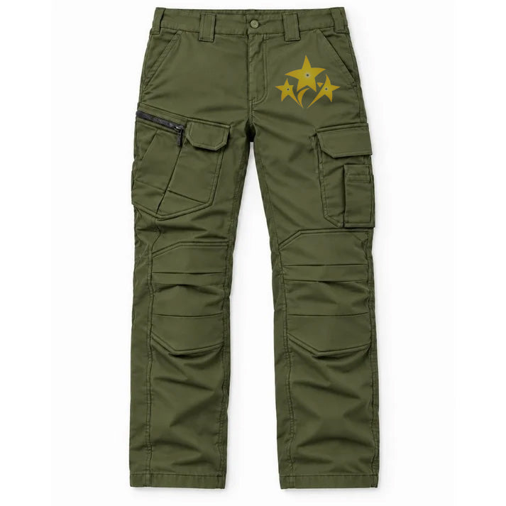 Precision ThermoGuard™ Fleece-Lined Work Pants | Built for Cold Workdays