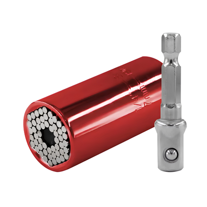 🔥 HOT SALE 49% OFF ⚙️ 2026 NEW 7–19mm Self-Adjusting Universal Socket Tool for Nuts & Bolts 🧰