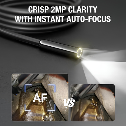 🔥 49% OFF TODAY ONLY ⏰ 1920P HD Automotive Diagnostic Endoscope 🔎