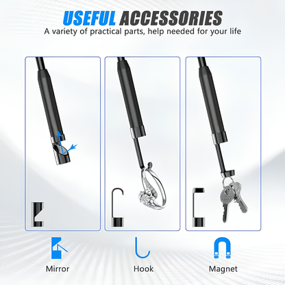 🔥 49% OFF TODAY ONLY ⏰ 1920P HD Automotive Diagnostic Endoscope 🔎