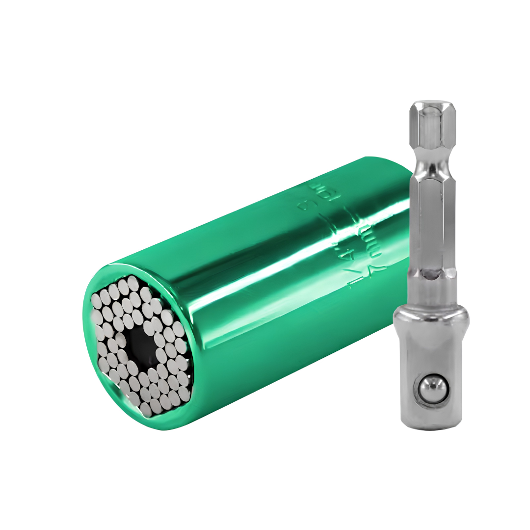 🔥 HOT SALE 49% OFF ⚙️ 2026 NEW 7–19mm Self-Adjusting Universal Socket Tool for Nuts & Bolts 🧰