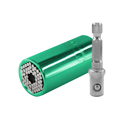 🔥 HOT SALE 49% OFF ⚙️ 2026 NEW 7–19mm Self-Adjusting Universal Socket Tool for Nuts & Bolts 🧰