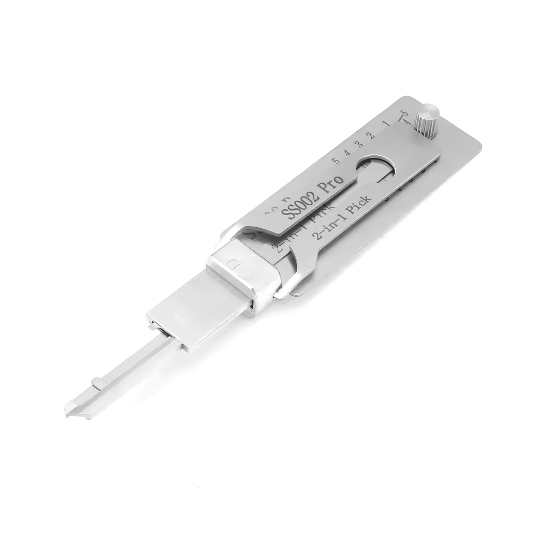 🔥 LIMITED DEAL 49% OFF ⏰ 2026 NEW Stainless Steel Master Key Decoder 🔐