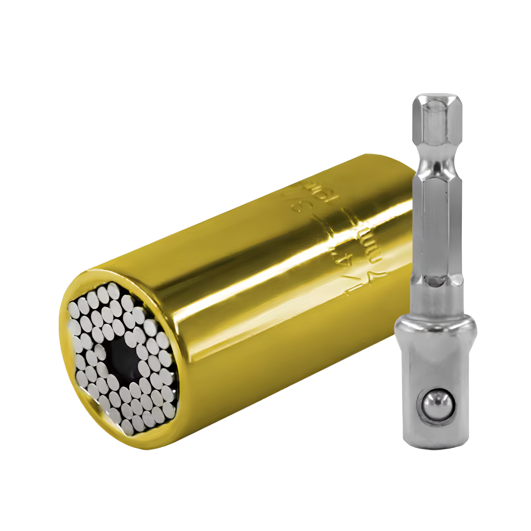 🔥 HOT SALE 49% OFF ⚙️ 2026 NEW 7–19mm Self-Adjusting Universal Socket Tool for Nuts & Bolts 🧰