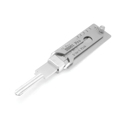 🔥 LIMITED DEAL 49% OFF ⏰ 2026 NEW Stainless Steel Master Key Decoder 🔐