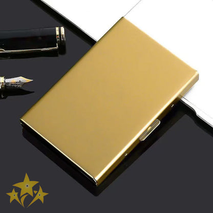 🔥 LIMITED DEAL 70% OFF 💳 Stainless Steel RFID-Blocking Metal Card Holder 💰