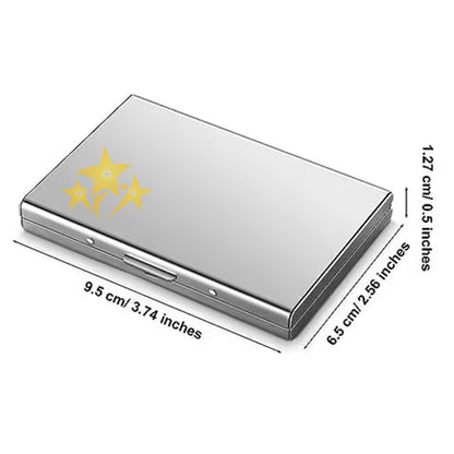🔥 LIMITED DEAL 70% OFF 💳 Stainless Steel RFID-Blocking Metal Card Holder 💰
