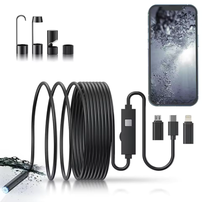 🔥 49% OFF TODAY ONLY ⏰ 1920P HD Automotive Diagnostic Endoscope 🔎