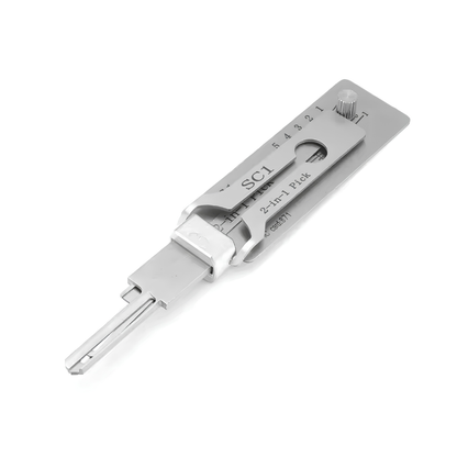 🔥 LIMITED DEAL 49% OFF ⏰ 2026 NEW Stainless Steel Master Key Decoder 🔐