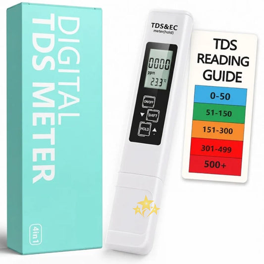 Last Day 49% OFF 🔥 2026 All New 4 in 1 Digital Meter Digital Water Tester