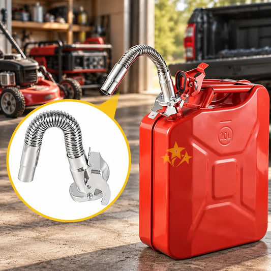 UP TO 60% OFF 🔥 Rust-Proof Fuel Flow - MAKE EVERY FUEL POUR EASIER