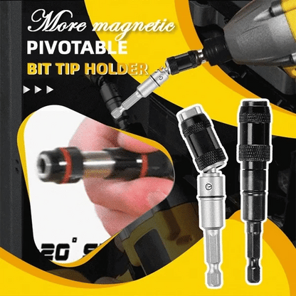 LAST DAY 60% OFF 🛠️ Magnetic Swiveling Bit Tip Holder