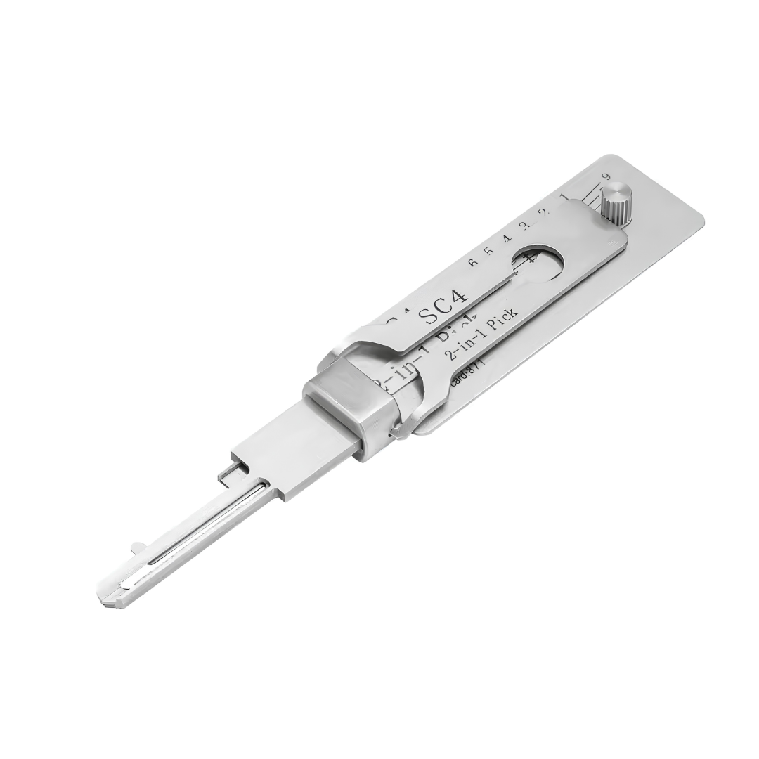 🔥 LIMITED DEAL 49% OFF ⏰ 2026 NEW Stainless Steel Master Key Decoder 🔐