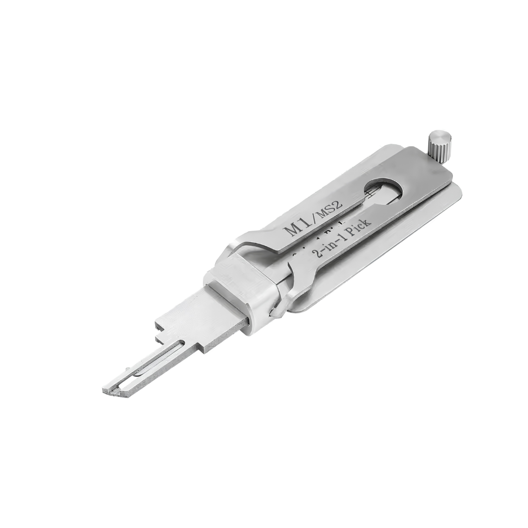 🔥 LIMITED DEAL 49% OFF ⏰ 2026 NEW Stainless Steel Master Key Decoder 🔐