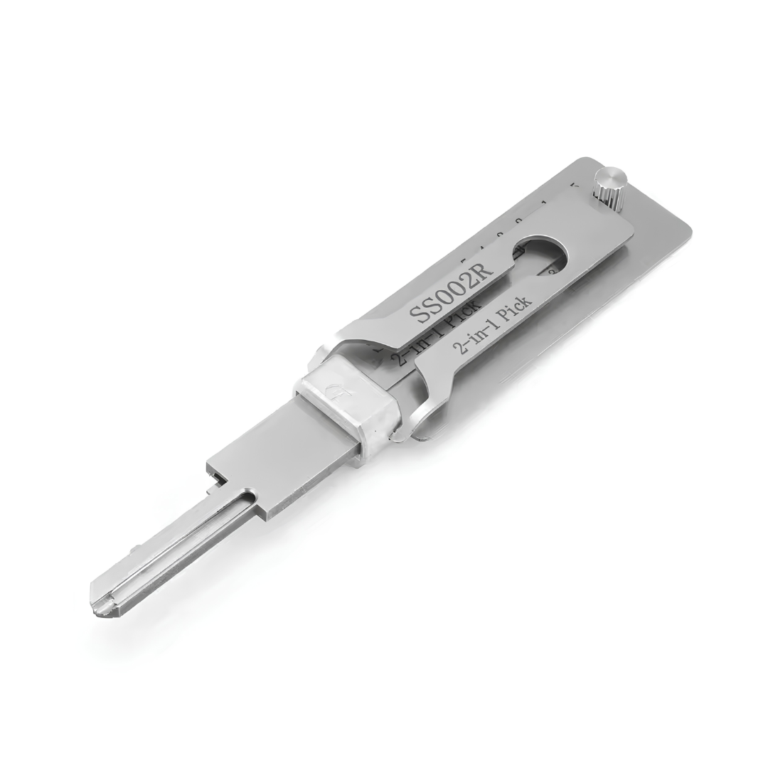 🔥 LIMITED DEAL 49% OFF ⏰ 2026 NEW Stainless Steel Master Key Decoder 🔐