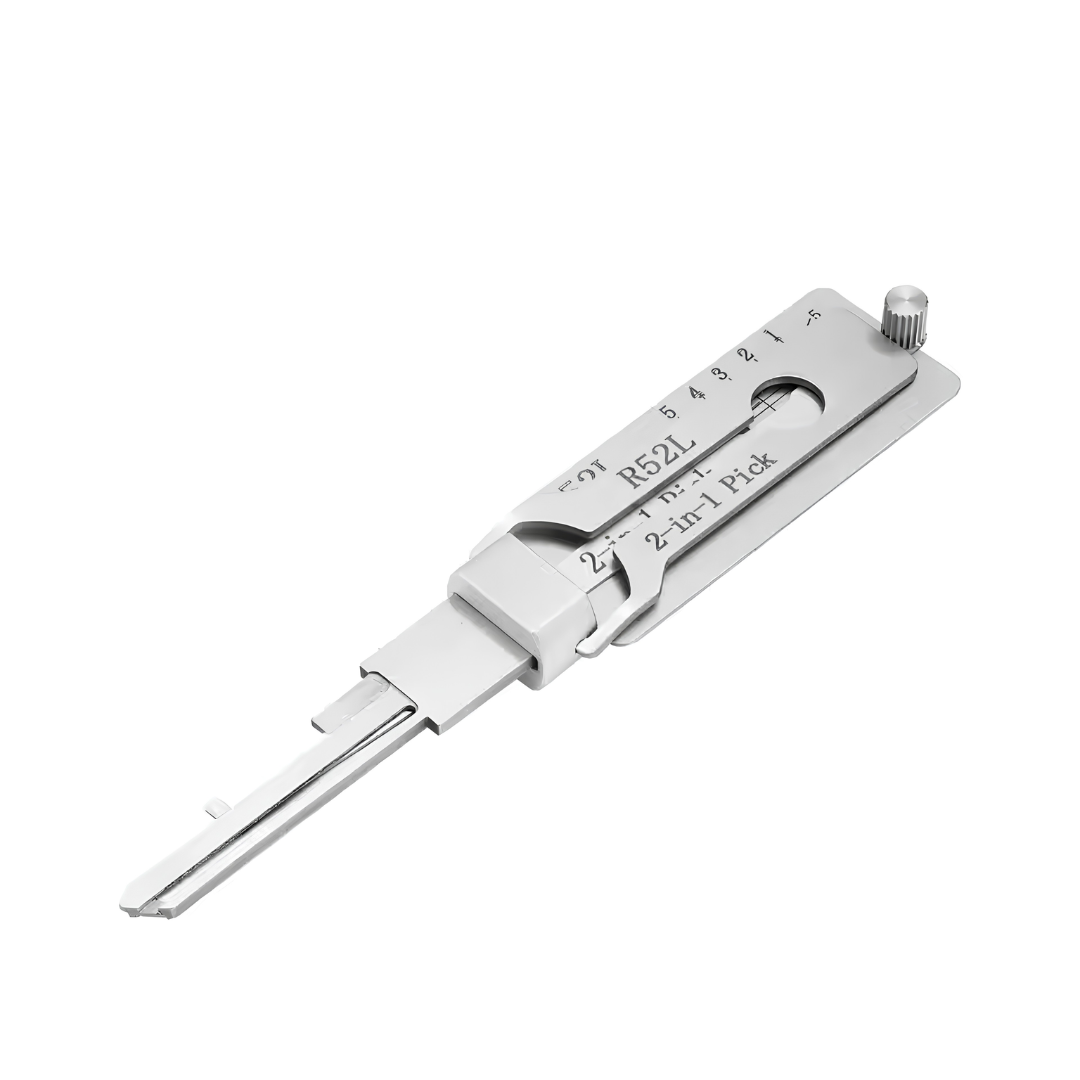 🔥 LIMITED DEAL 49% OFF ⏰ 2026 NEW Stainless Steel Master Key Decoder 🔐