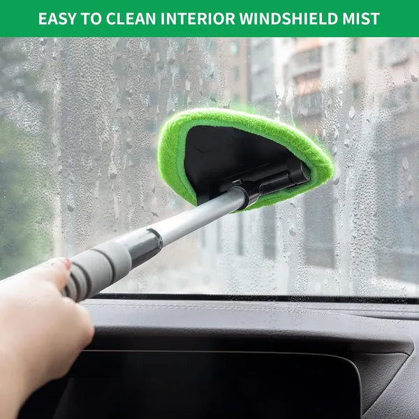 🧽 70% OFF TODAY ✨ Multi-Purpose Microfiber Cleaning Tool – Extendable Handle for Car, Kitchen, Home & Hard-to-Reach Areas