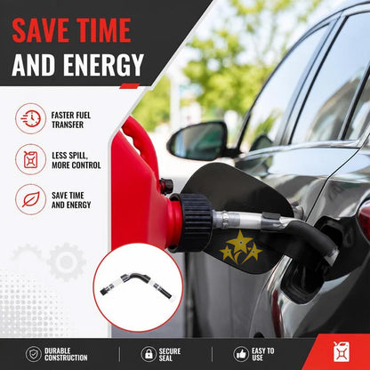 🔥 LAST DAY 49% OFF ⛽️ Universal Flexible Racing Fuel Filler Hose