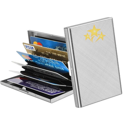 🔥 LIMITED DEAL 70% OFF 💳 Stainless Steel RFID-Blocking Metal Card Holder 💰