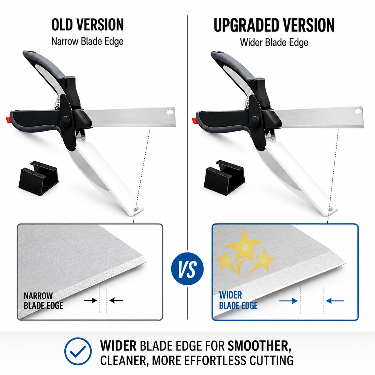 🔪 SALE 70% OFF ✂️ 2026 Upgraded 2-in-1 Kitchen Scissors with Built-In Cutting Board – Stainless Steel, Safety Lock