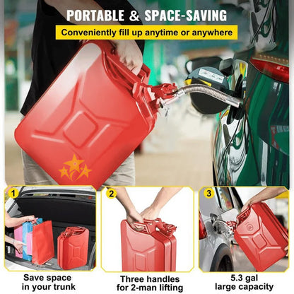 UP TO 60% OFF 🔥 Rust-Proof Fuel Flow - MAKE EVERY FUEL POUR EASIER