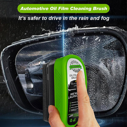 💥 Early Christmas 70% ️OFF 🚗 2026 Upgraded 2.0 Suptruck Oil Film Cleaning Brush 💦 Drive Safer, See Clearer