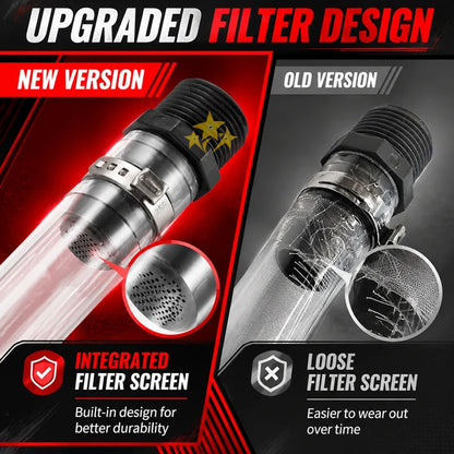 🔥 LAST DAY 49% OFF ⛽️ Universal Flexible Racing Fuel Filler Hose