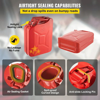 UP TO 60% OFF 🔥 Rust-Proof Fuel Flow - MAKE EVERY FUEL POUR EASIER