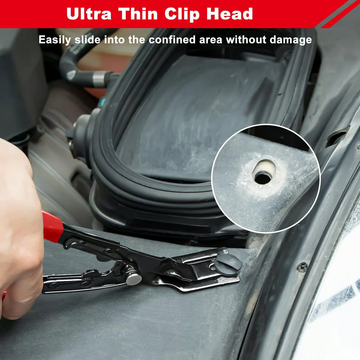 🔥2026 LIMITED SALE 50% OFF 🚗 2-in-1 Auto Heavy-Duty Car Panel Clip Removal Pliers