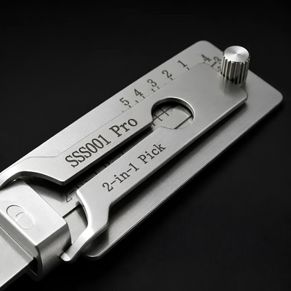 🔥 LIMITED DEAL 49% OFF ⏰ 2026 NEW Stainless Steel Master Key Decoder 🔐