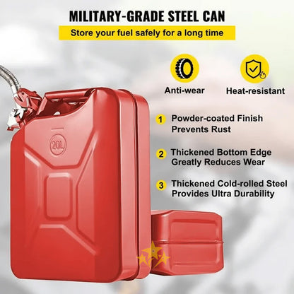 UP TO 60% OFF 🔥 Rust-Proof Fuel Flow - MAKE EVERY FUEL POUR EASIER