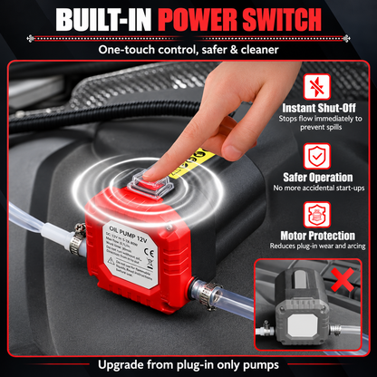 ✨ NEW UPGRADED - 30% OFF ✨ GARO 12V 80W Oil Extractor Pump
