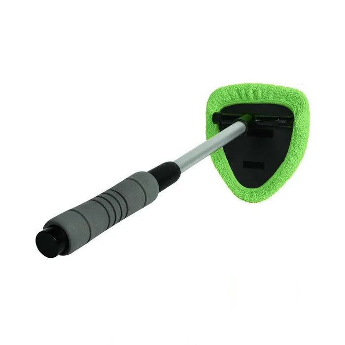 🧽 70% OFF TODAY ✨ Multi-Purpose Microfiber Cleaning Tool – Extendable Handle for Car, Kitchen, Home & Hard-to-Reach Areas