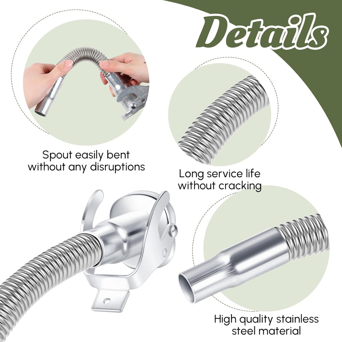 🔥 LAST DAY 49% OFF ⛽ Lifetime Rust-Proof Fuel Flow: Upgrade to Military-Grade Stainless Steel Lines NOW!
