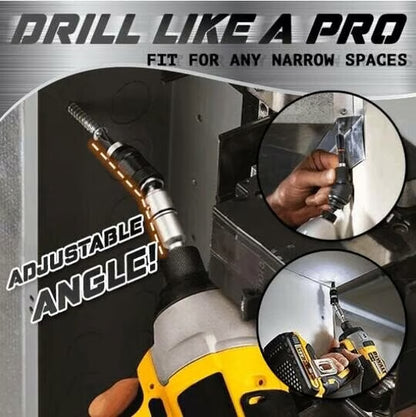 LAST DAY 60% OFF 🛠️ Magnetic Swiveling Bit Tip Holder