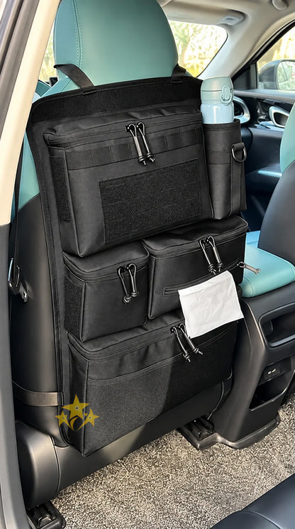 🚙Rugged Truck Seat Cover – Tactical Storage, Seat Protection & All‑Day Comfort