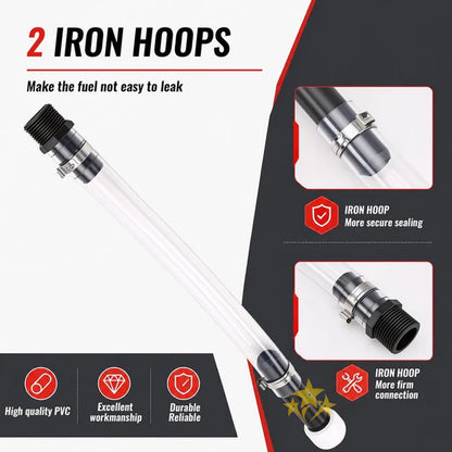 🔥 LAST DAY 49% OFF ⛽️ Universal Flexible Racing Fuel Filler Hose
